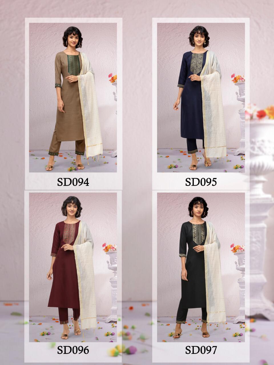 Ruhani Plus Fancy Casual Regular Pure Cotton Wear Readymade Collection